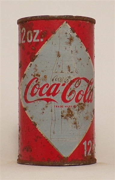 Coca Cola flat top