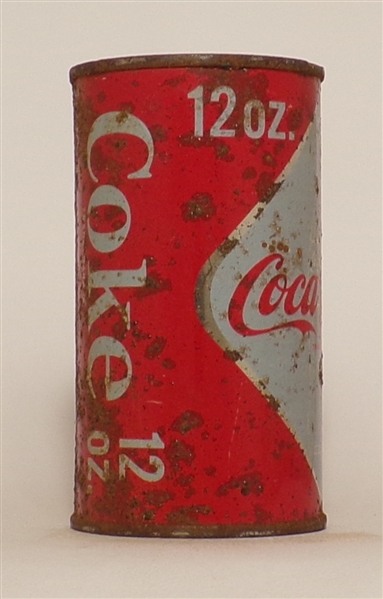 Coca Cola flat top