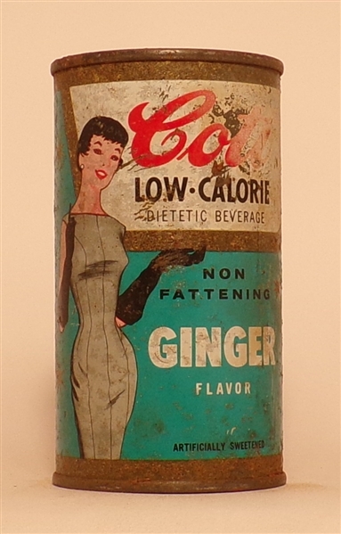 Cott Ginger Flavor flat top