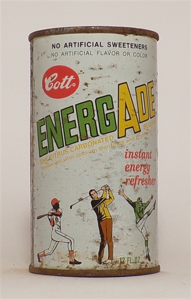 Cott Energade juice tab