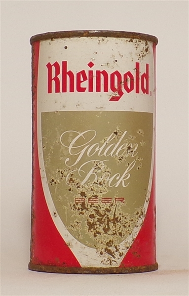 Rheingold Golden Bock flat top