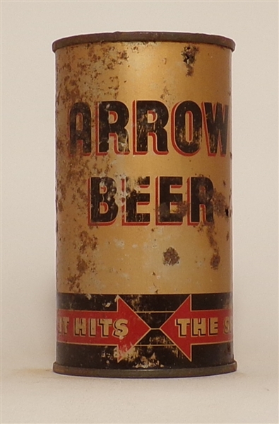 Arrow Beer OI flat top, Baltimore, MD