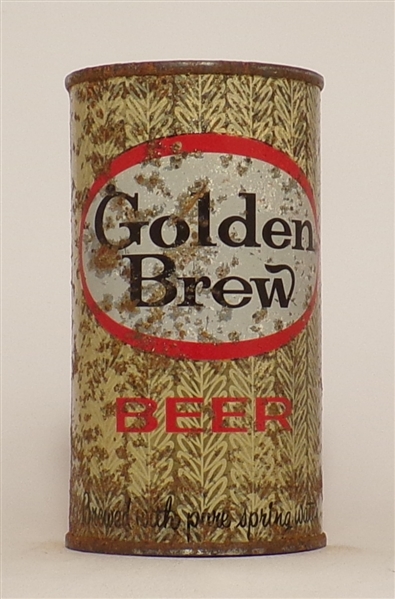 Golden Brew flat top, Lawrence, MA