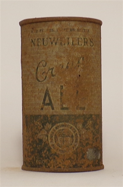 Neuweiler's Cream Ale OI flat top, Allentown, PA