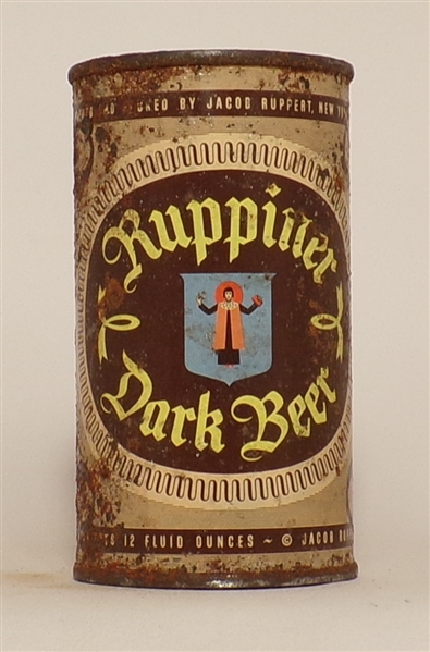 Ruppiner Dark Beer flat top, New York, NY