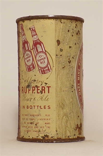 Ruppert Beer flat top, New York, NY