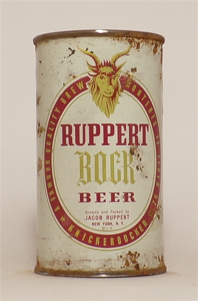 Ruppert Bock flat top, New York, NY