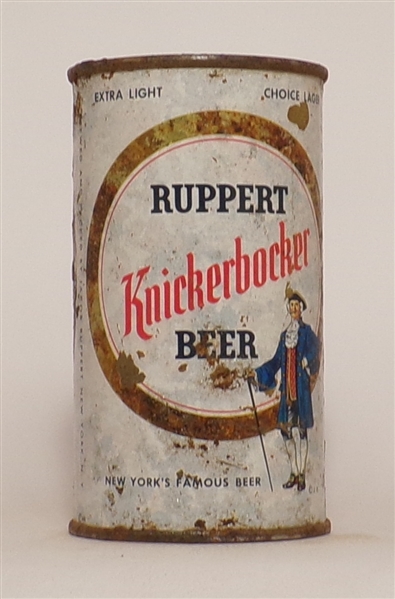 Ruppert Knickerbocker flat top, New York, NY