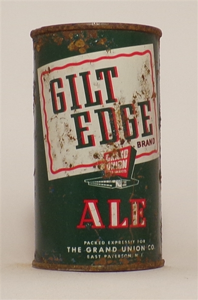 Gilt Edge Ale flat top, East Paterson, NJ