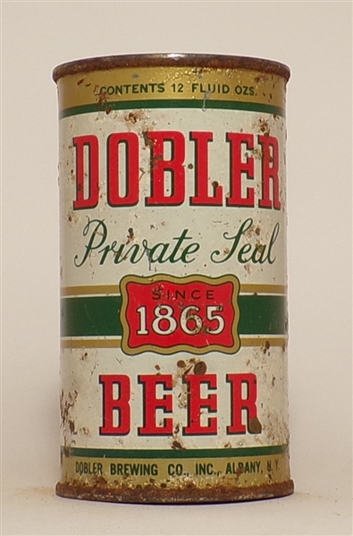 Dobler Beer flat top, Albany, NY