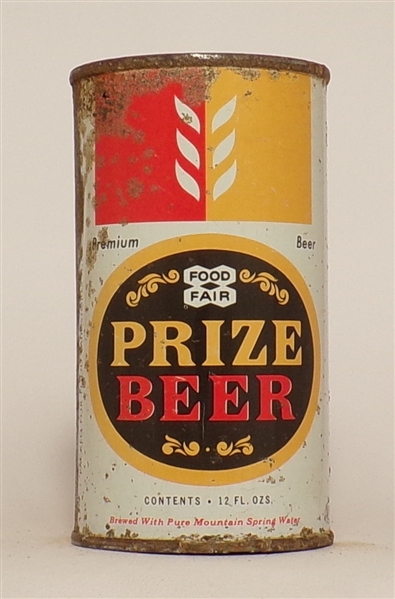 Food Fair Prize Beer flat top