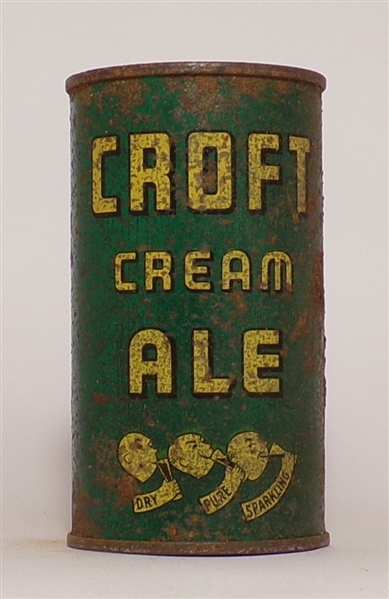 Croft Cream Ale Lemon Heads flat top, Boston, MA