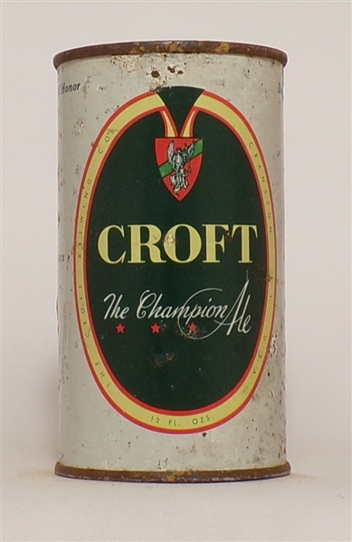 Croft The Champion Ale flat top #2, Boston, MA