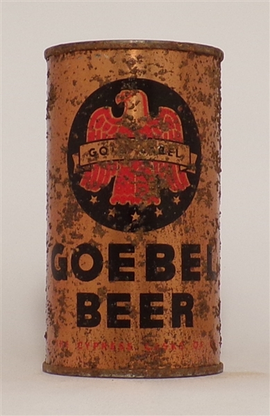 Goebel Beer OI Flat top, Detroit, MI