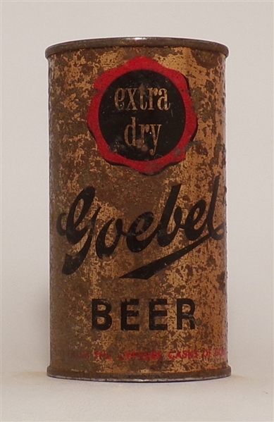 Goebel Extra Dry flat top, Detroit, MI
