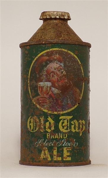 Old Tap Ale cone top
