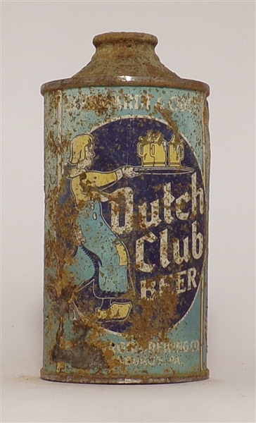 Dutch Club low profile cone top