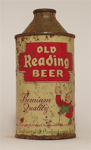 Old Reading Beer flat top, Reading, PA