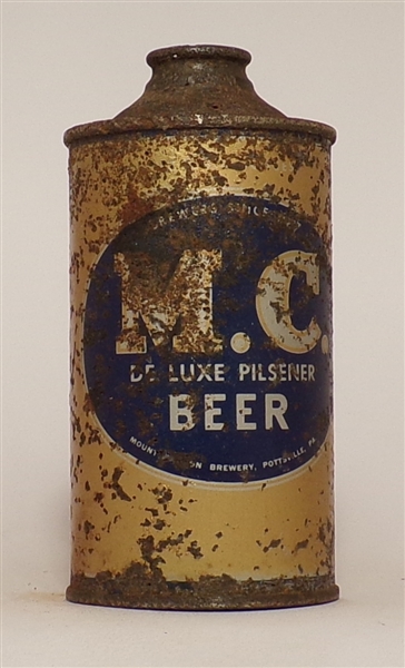 MC Beer low profile cone top