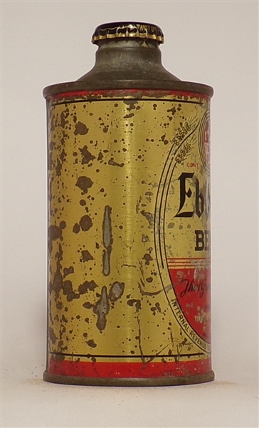 Ebling's Beer J Spout cone top, New York, NY