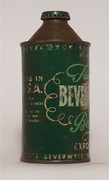 Beverwyck Export Withdrawn Free cone top, Albany, NY