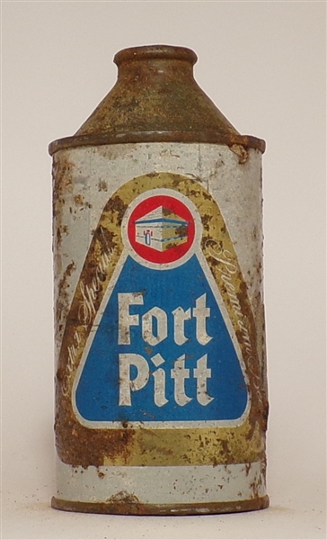 Fort Pitt cone top, Pittsburgh, PA