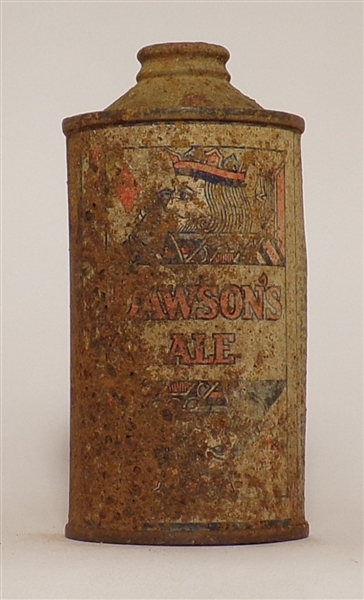 Dawson's Ale low profile cone top #2, New Bedford, MA