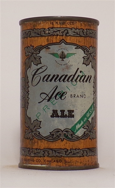 Canadian Ace Ale flat top #1, Chicago, IL