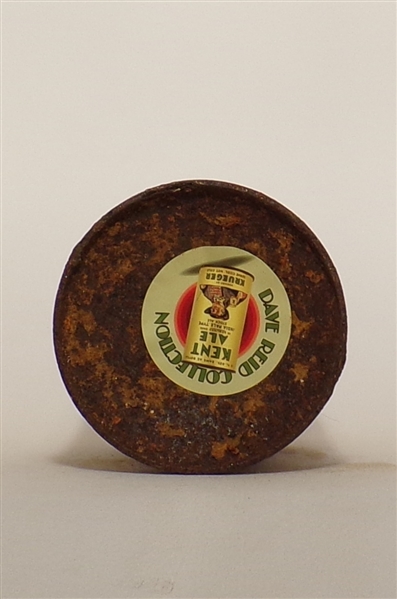 Hanley's Lager Beer crowntainer