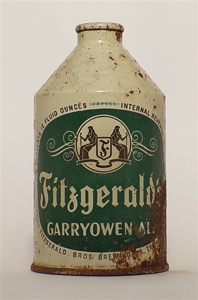 Fitzgerald's Garryowen crowntainer #1, Troy, NY