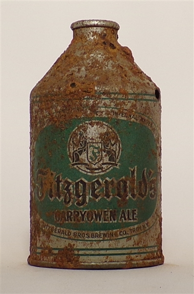 Fitzgerald's Garryowen crowntainer #2, Troy, NY