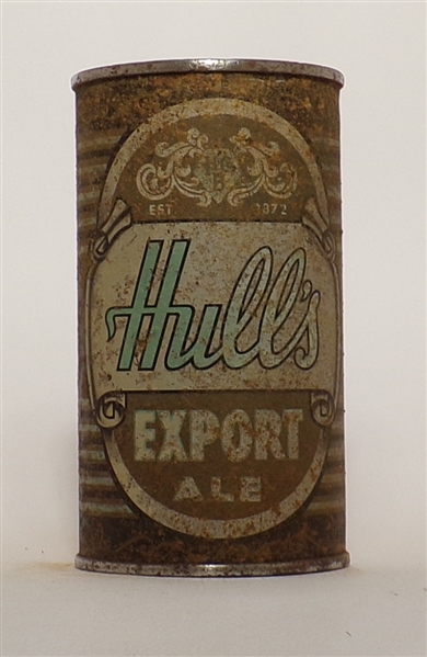 Hull's Export Ale flat top