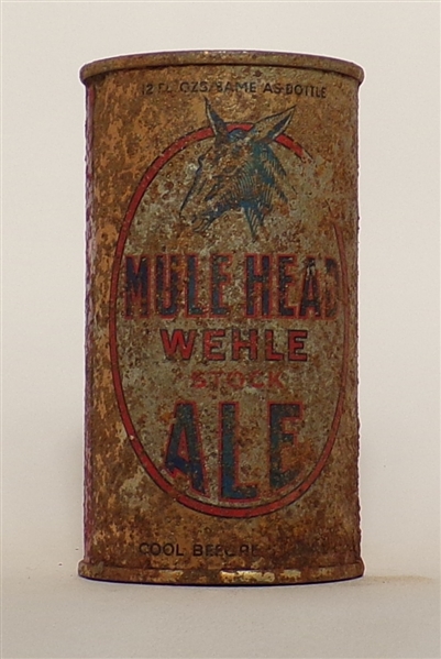Mule Head Ale OI flat top #2
