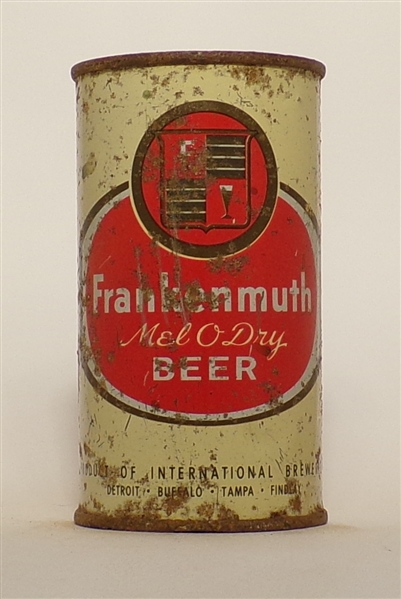 Frankenmuth Mel-O-Dry flat top, Frankenmuth, MI