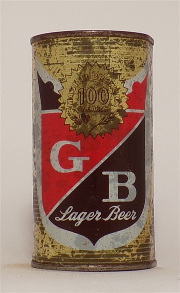 GB Lager flat top