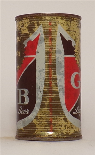 GB Lager flat top