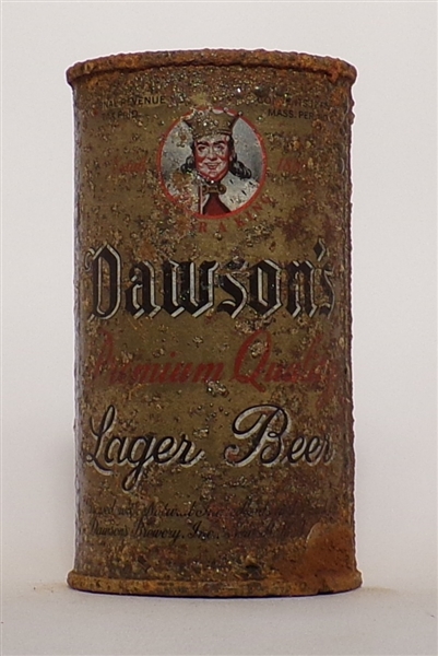 Dawson's Lager Beer flat top, New Bedford, MA