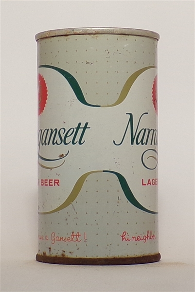 Narragansett Lager Beer Zip, Cranston, RI