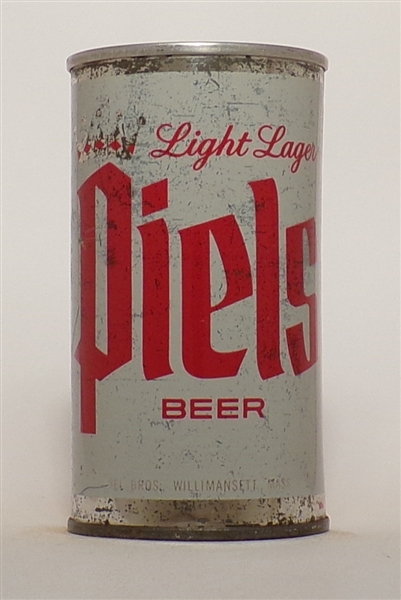 Piel's Beer Fan Tab, Willimansett. MA