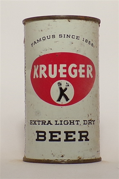 Krueger Beer flat top, Newark, NJ