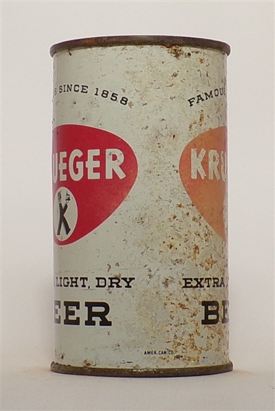 Krueger Beer flat top, Newark, NJ