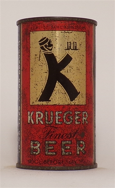 Krueger Beer OI flat top #1, Newark, NJ