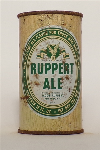 Ruppert Ale flat top, New York, NY