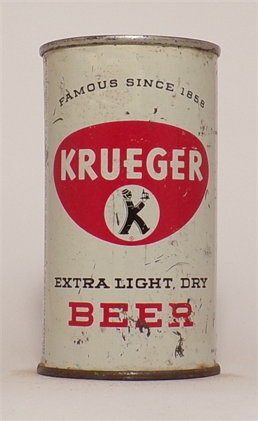 Krueger Beer flat top #2, Newark, NJ
