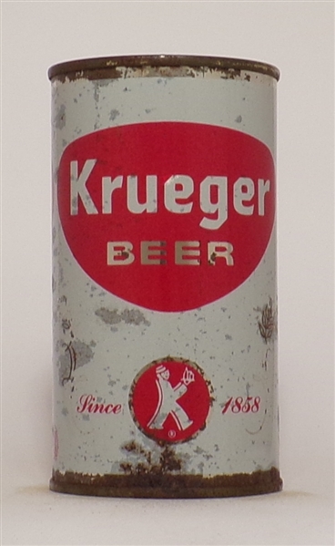 Krueger Beer flat top #3, Newark, NJ