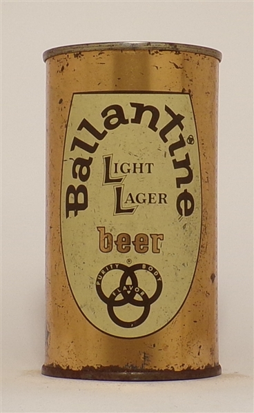 Ballantine Beer Light Lager flat top, Newark, NJ