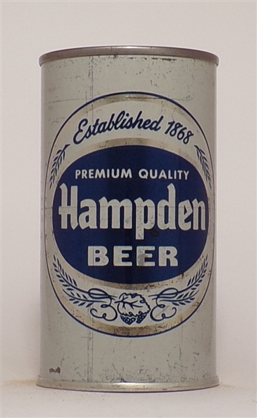Hampden Beer flat top, Willimansett, MA