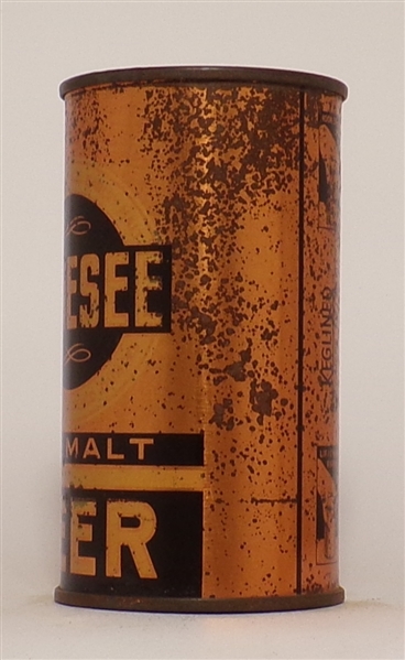 Genesee All Malt OI flat top, Rochester, NY