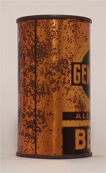Genesee All Malt OI flat top, Rochester, NY