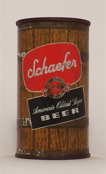 Schaefer Light Beer flat top #2, Brooklyn, NY
